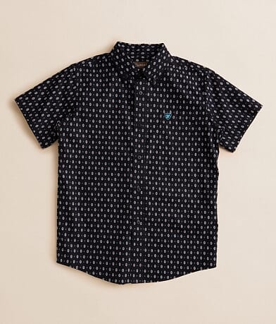 Ariat Boys - Steele Classic Shirt front view