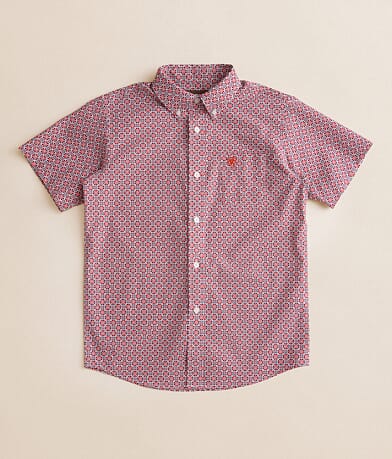 Ariat Boys - Welch Shirt front view