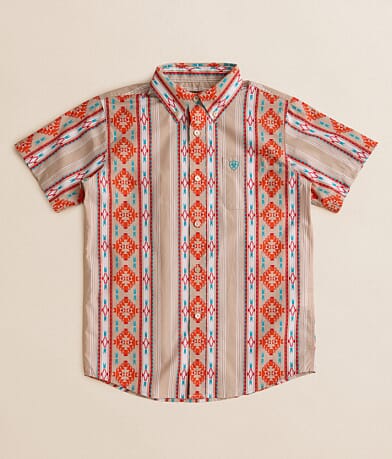 Ariat Boys - Wade Classic Shirt front view