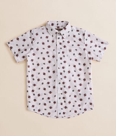 Ariat Boys - Westscott Shirt front view