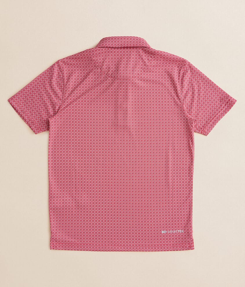 Boys - All Over Print ClimateTEK™ Polo