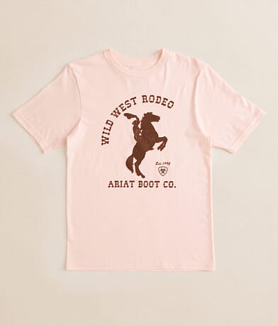 Ariat Girls - Wild West Rodeo T-Shirt front view