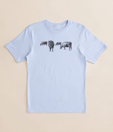 Ariat Girls - Born To Farm T-Shirt front view