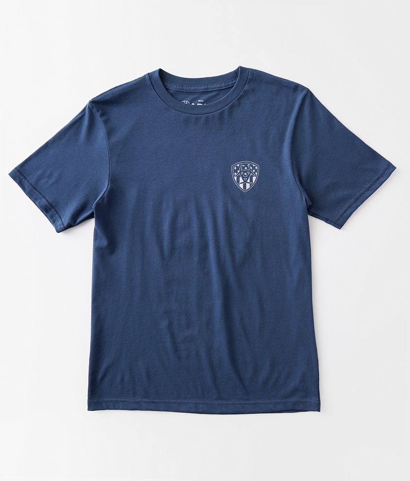 Boys - Ariat Long Horn Thrash T-Shirt