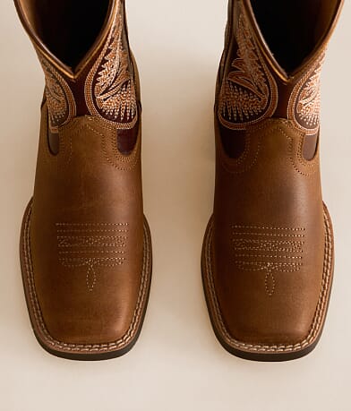 Boys - Ruidoso Leather Cowboy Boot thumbnail 5