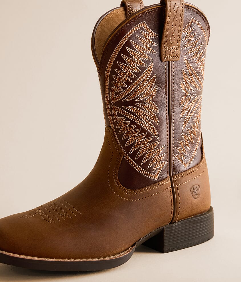 Boys - Ruidoso Leather Cowboy Boot