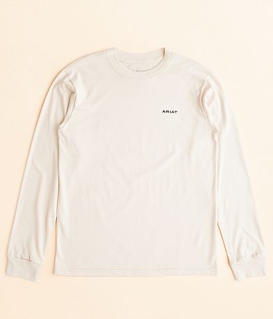Ariat Boys - Dusty Ridge Hex T-Shirt front view