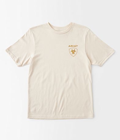 Ariat Boys - Buckin' Buckle T-Shirt front view