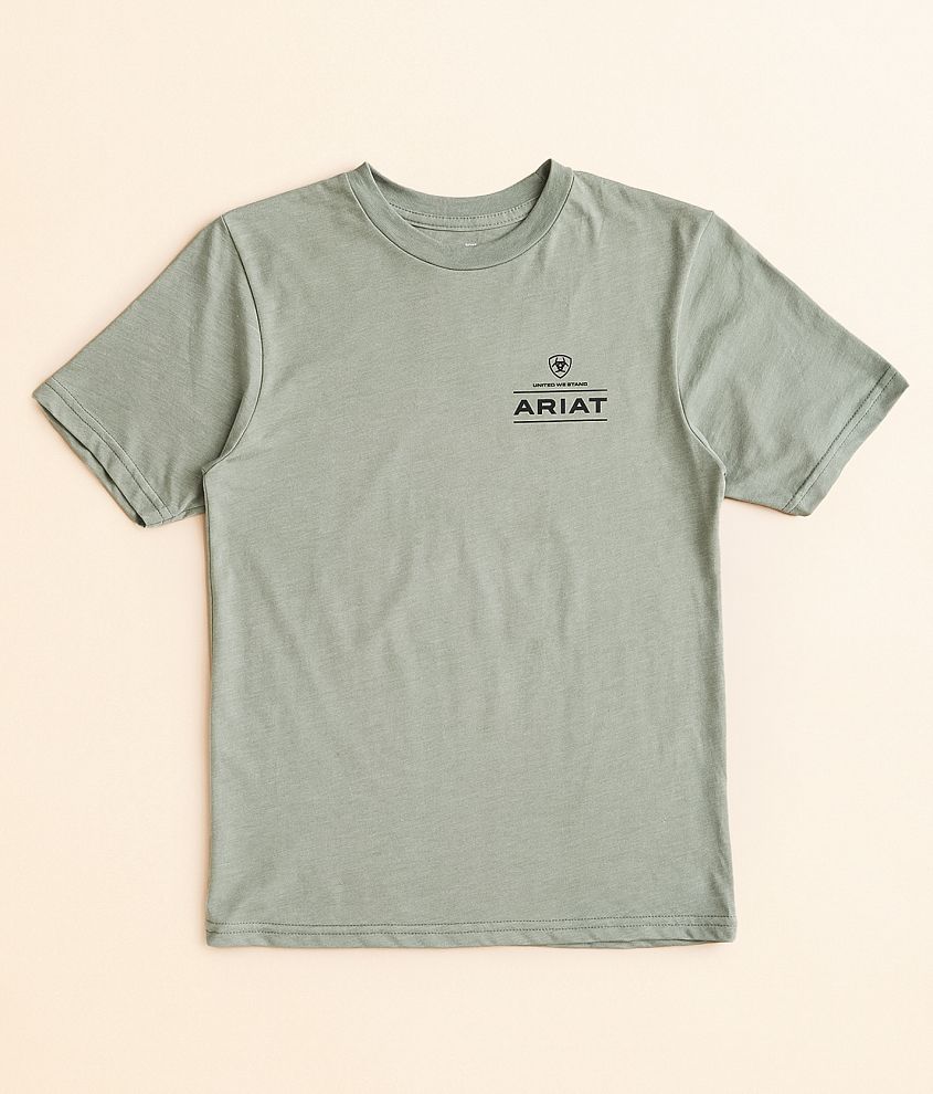 Boys - Ariat Multichronos T-Shirt front view