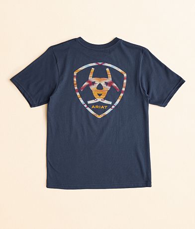 Ariat Boys - Coyote Cobija T-Shirt back view