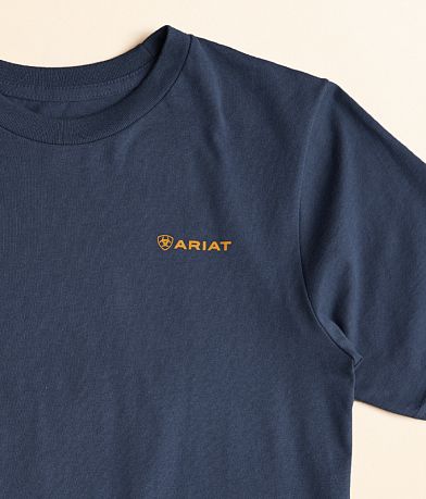 Ariat Boys - Coyote Cobija T-Shirt misc detail 1 view