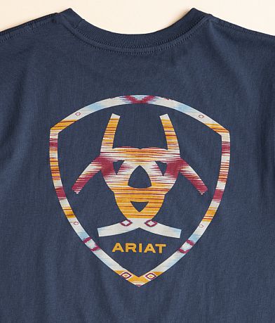 Ariat Boys - Coyote Cobija T-Shirt misc detail 2 view