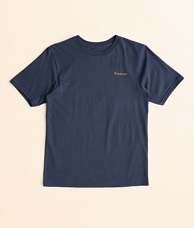 Ariat Boys - Coyote Cobija T-Shirt front view
