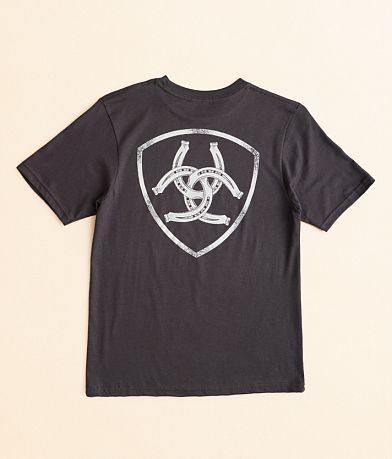 Ariat Boys - Tripple Stipple T-Shirt front view
