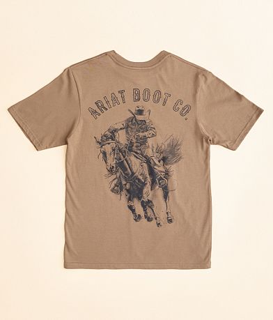 Ariat Boys - Sketchy Dude T-Shirt BACK