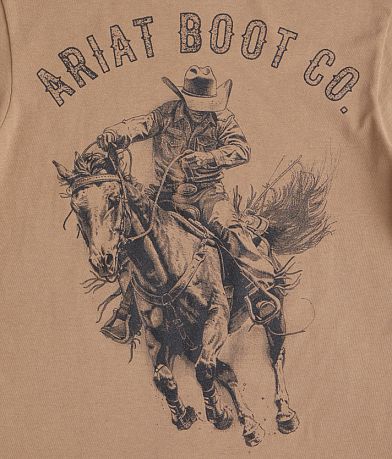 Ariat Boys - Sketchy Dude T-Shirt MISC_DETAIL_2