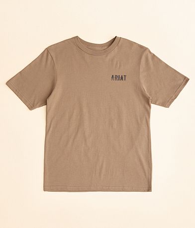 Ariat Boys - Sketchy Dude T-Shirt front view
