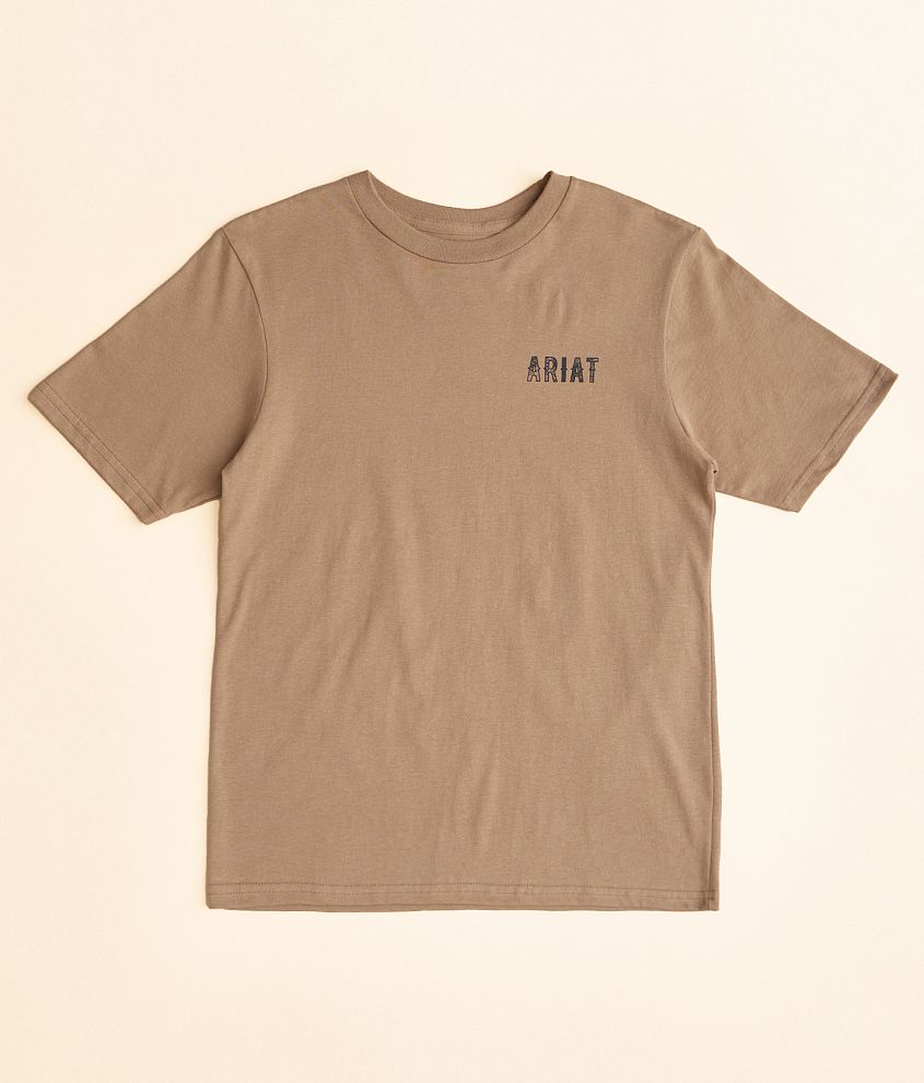 Boys - Ariat Sketchy Dude T-Shirt front view