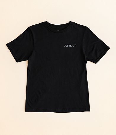 Ariat Boys - Serape Island Shield T-Shirt front view