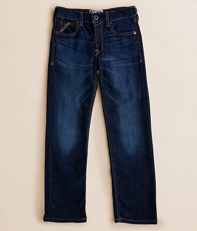 Ariat Boys - B5 Slim Boot Stretch Jean front view