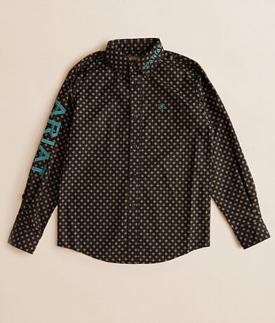 Ariat Boys - Team Philbert Classic Shirt front view
