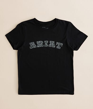 Ariat Girls - Boot Stitch T-Shirt front view