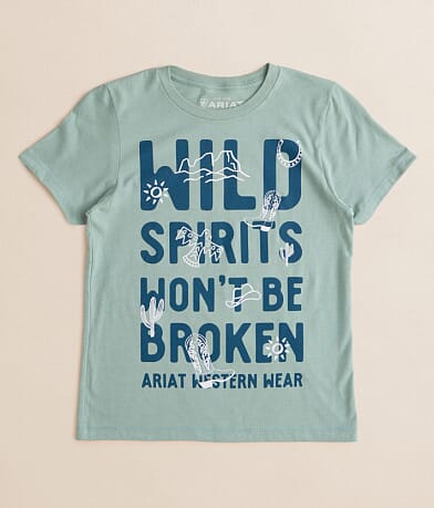 Ariat Girls - Wild Spirits T-Shirt front view