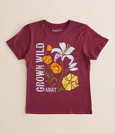 Ariat Girls - Grown Wild T-Shirt front view