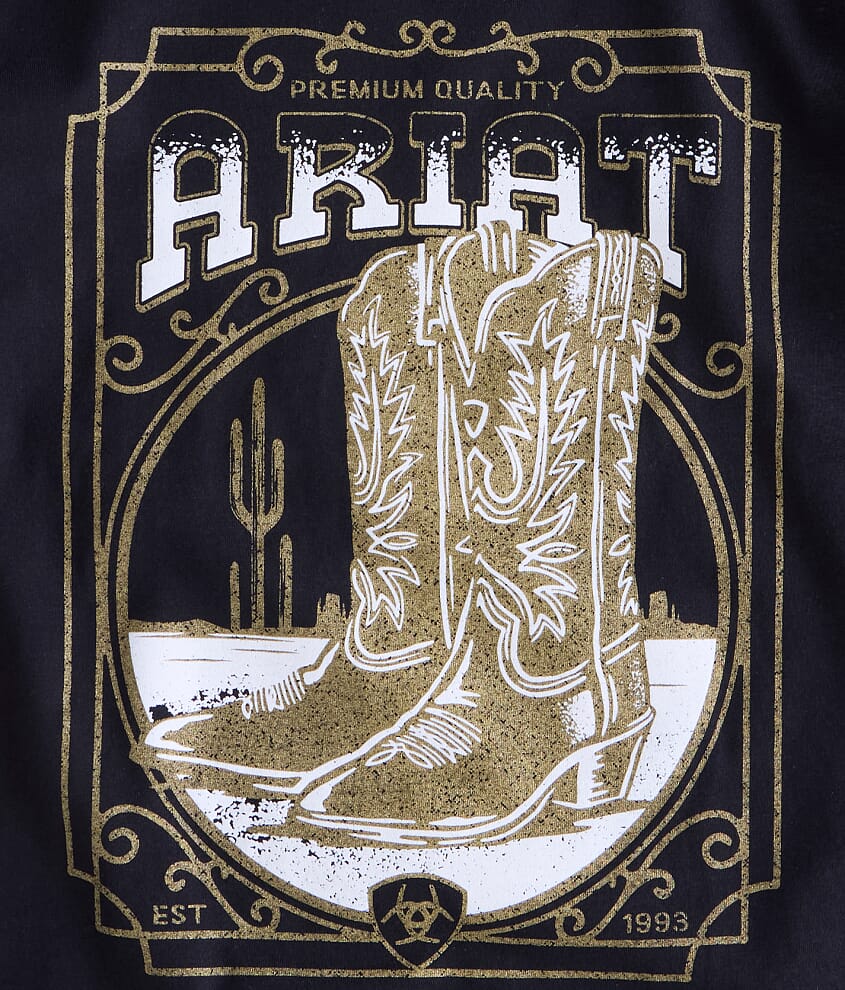 Girls - Boot T-Shirt