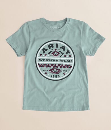 Ariat Girls - Brand Lock T-Shirt front view