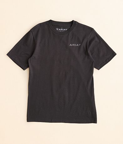 Ariat Boys - Mountain Man T-Shirt front view