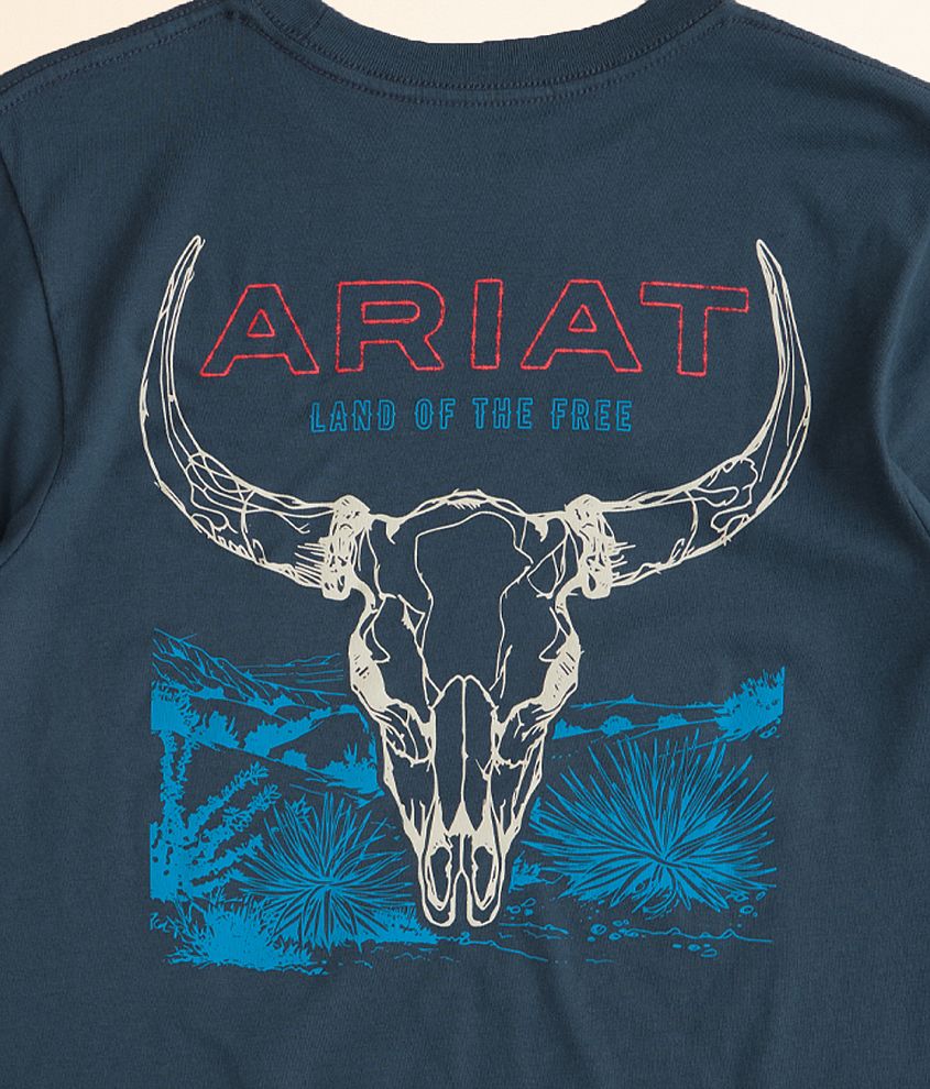 Boys - Bison Bureau T-Shirt