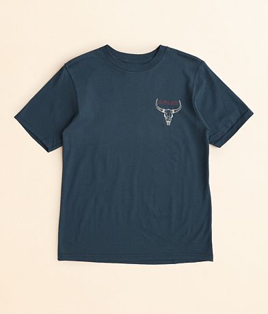 Ariat Boys - Bison Bureau T-Shirt front view