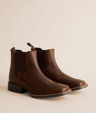 Boys - Booker Leather Chelsea Boot thumbnail 2