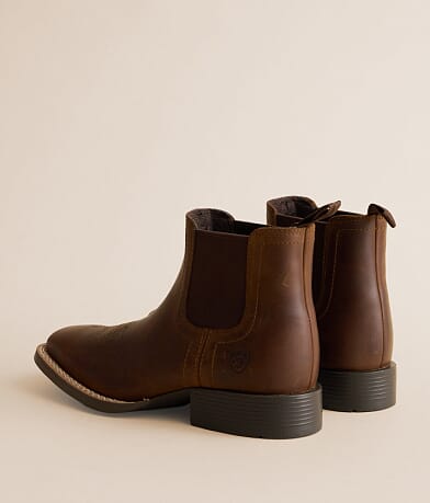 Boys - Booker Leather Chelsea Boot thumbnail 4