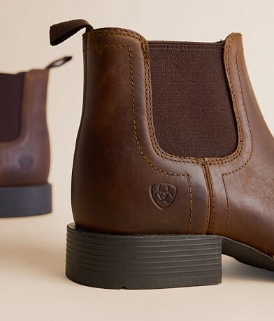 Boys - Booker Leather Chelsea Boot thumbnail 6