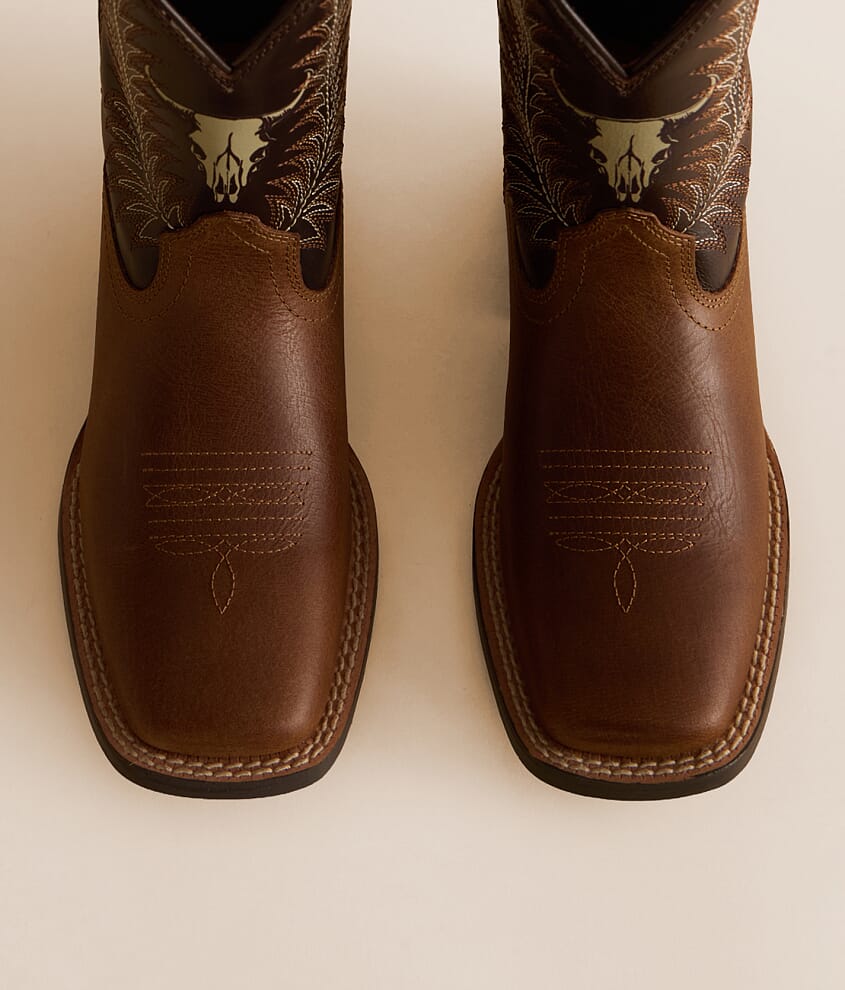 Boys - Stampede Leather Cowboy Boot