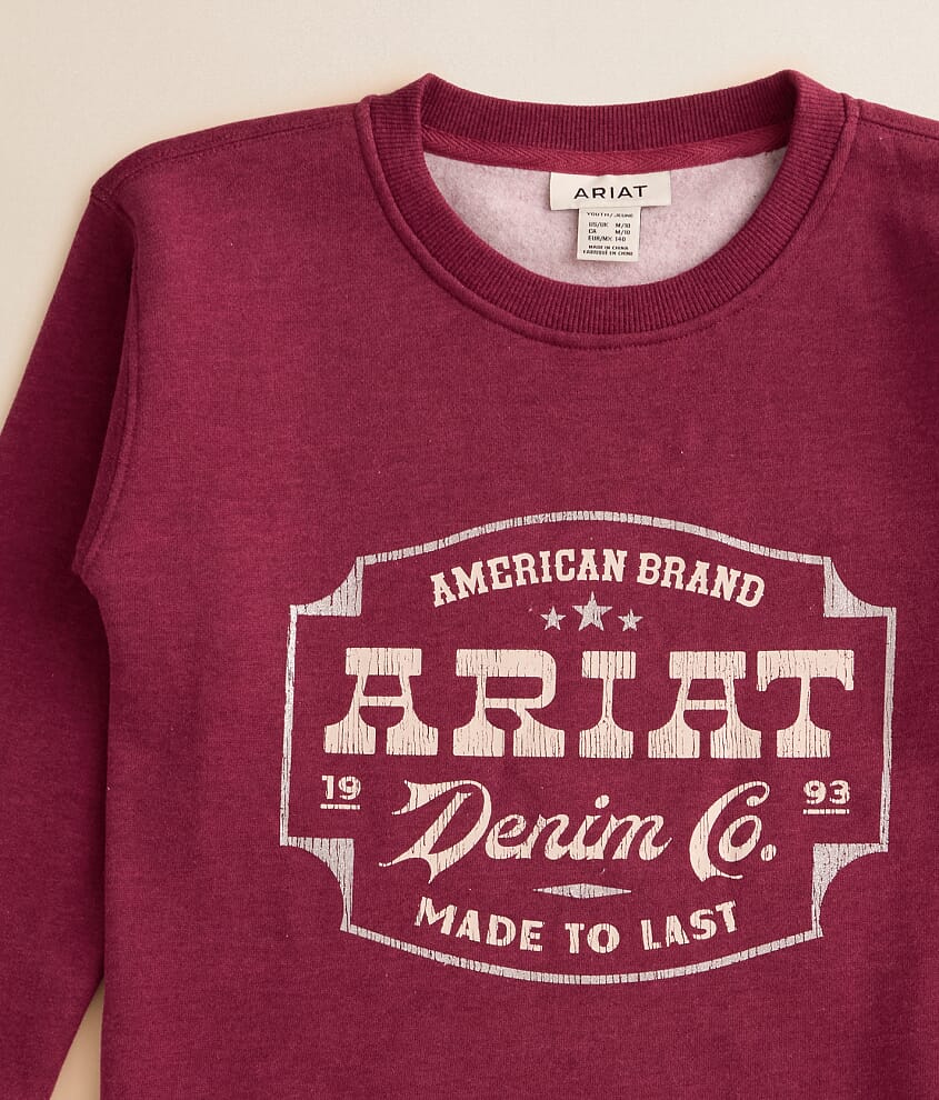 Girls - Emblem Pullover