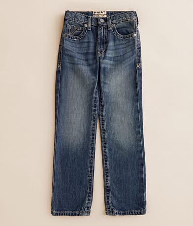 Ariat Boys - B5 Slim Boot Jean front view