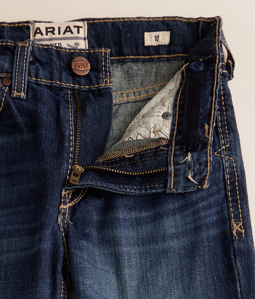 Boys - B4 Relaxed Boot Jean