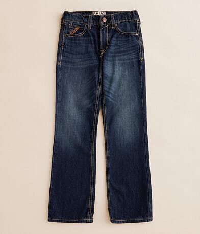 Ariat Boys - B4 Relaxed Boot Jean front view