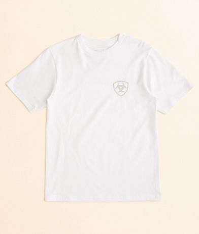 Ariat Boys - Trailblaze Circle T-Shirt front view