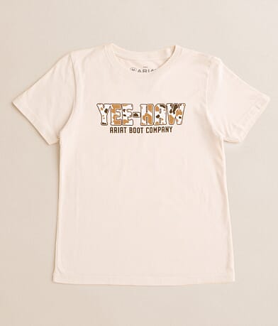 Ariat Girls - Yee Haw T-Shirt front view