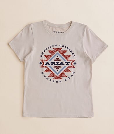 Ariat Girls - Aztec T-Shirt front view