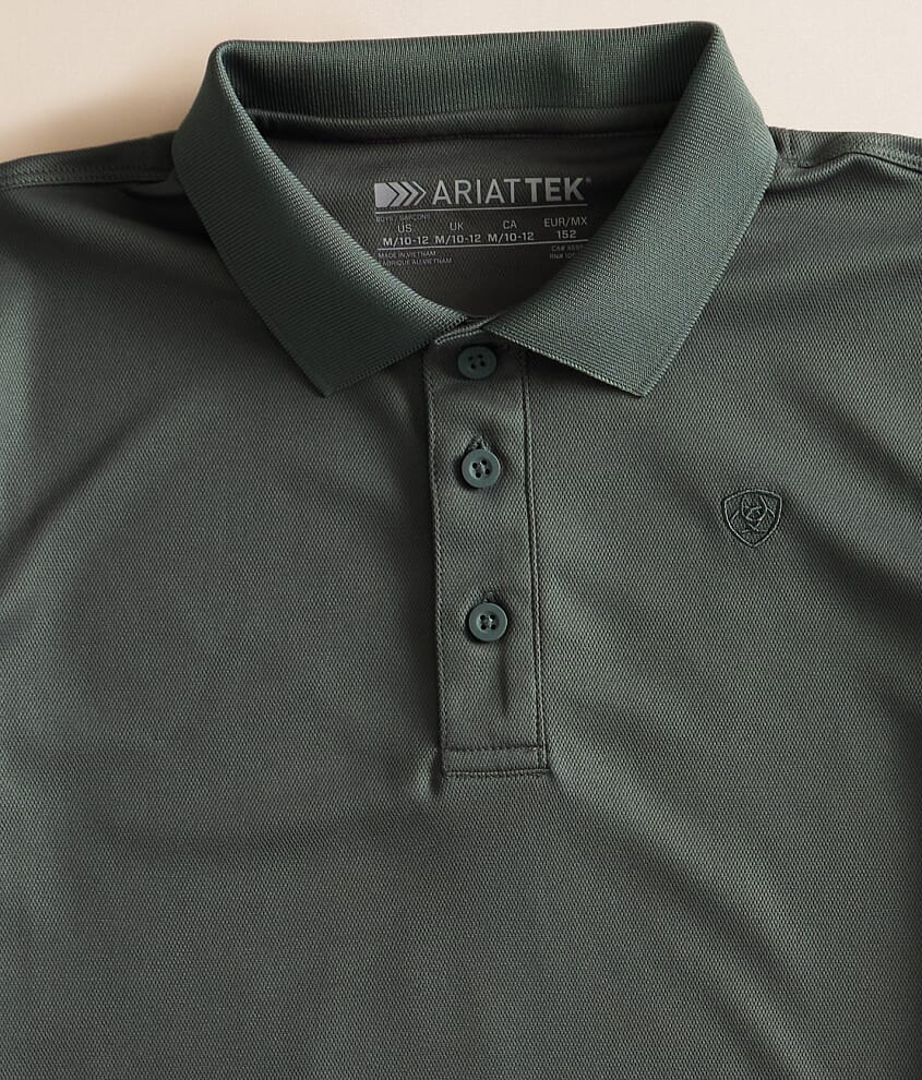 Boys - TEK Polo