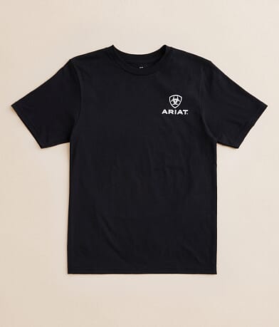 Ariat Boys - Sugar Flag T-Shirt front view
