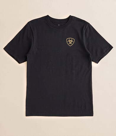 Ariat Boys - Desert Camo T-Shirt front view