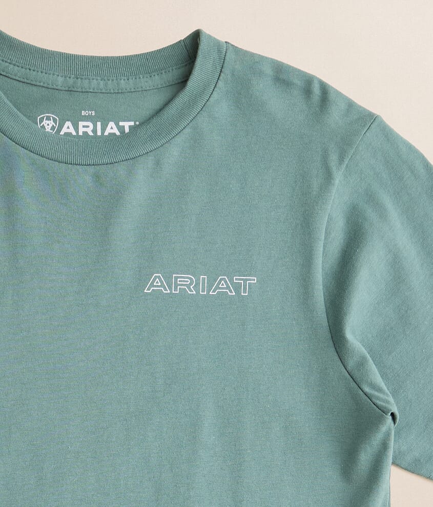 Boys - Wooden Ridge Badge T-Shirt