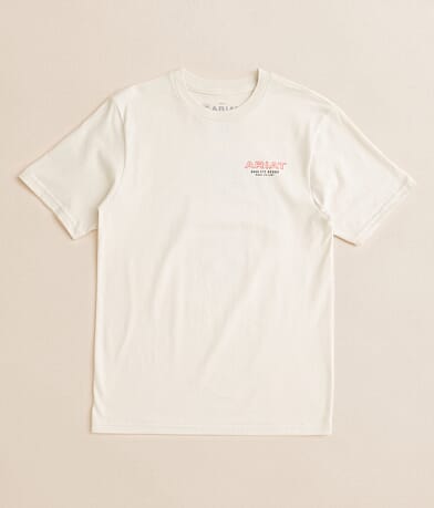 Ariat Boys - Vaquero Fresa T-Shirt front view