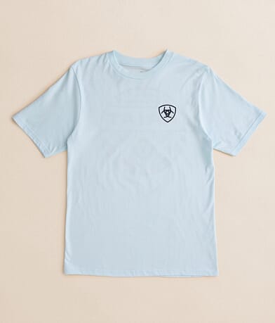 Ariat Boys - Circle Weave T-Shirt front view